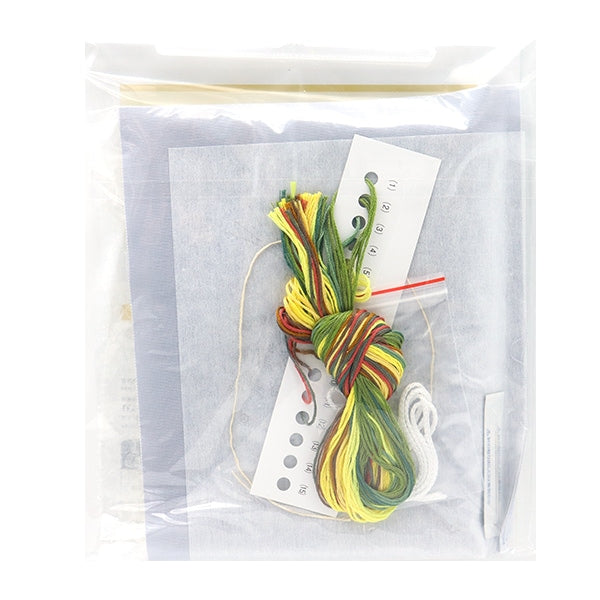 Комплект для вышивки "Kazuko Aoki Garden Sketchbook Mimosa Swag 542212" Лекен Lecien Cosmo Cosmo