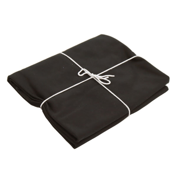 Tissu "Coton Shirt Treen Burning Tissu coupé Environ 90 cm x 1,8 m C-Knitcol-8 noir"