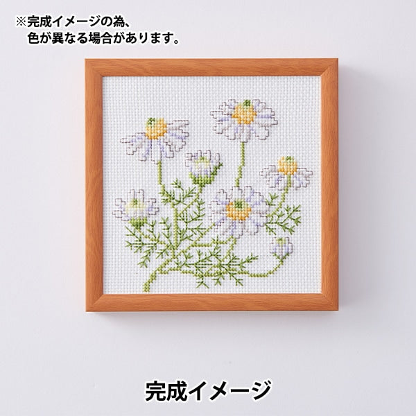 Embroidery kit "Totsuka sashimi flower and fruit cross stitch 3 chamomile 821"