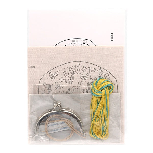 طقم التطريز "دفتر تطريز Totsuka Starlight للتطريز" جاماغوتشي إطار زهرة 533 بوصة