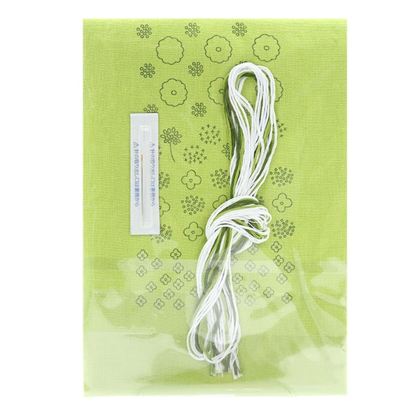 Embroidery kit "Totsuka Sashiri Shiroshi Hoshi Hoshi's Embroidery Notebook 2 Field Play Vay 537"