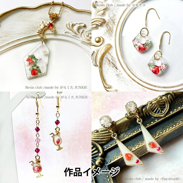 Resin material "Strawberry double-sided RC-iCG-101" resin club