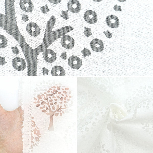 【数量5から】 生地 『オパール ツリー柄 RAM-OB-OB404』