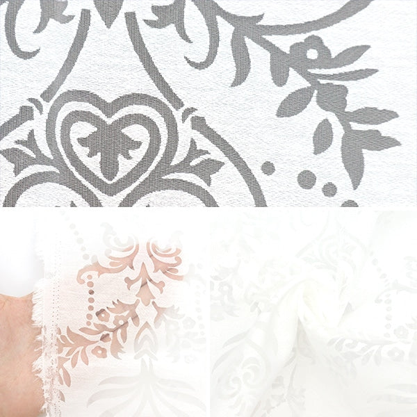 【数量5から】 生地 『オパール プロヴァンス柄 RAM-OB-P13』