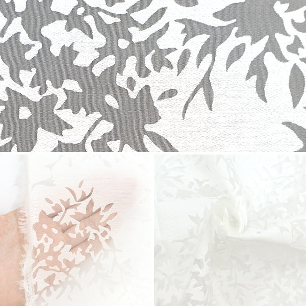 【数量5から】 生地 『オパール ボタニカル柄 RAM-OB-BG』