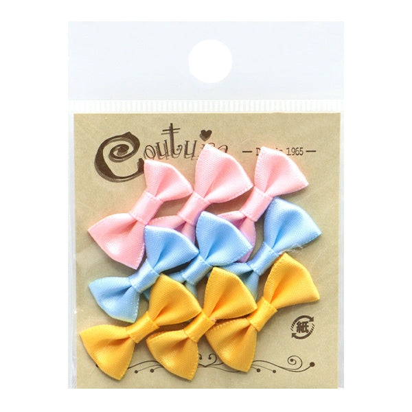 قطع الحرف اليدوية "ميني"الشريطالأجزاء وردي/أزرق فاتح/أصفر TRP-14 بوصة تيراي