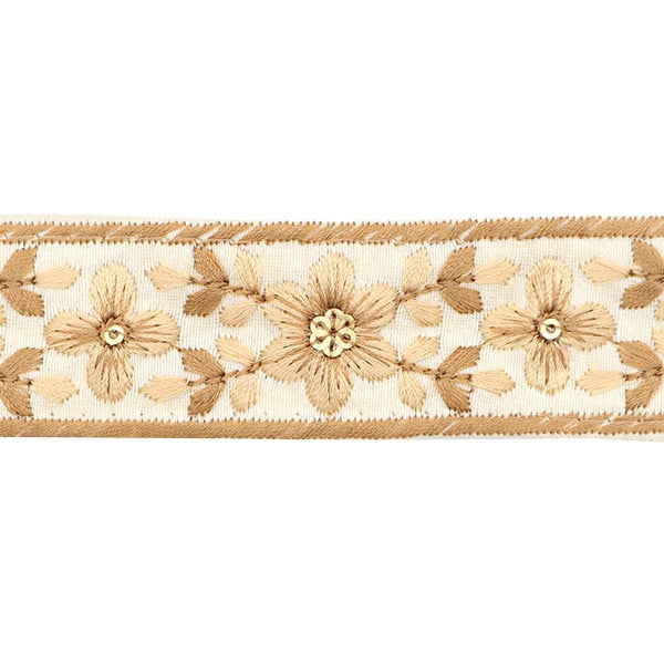 【数量5から】 手芸ブレード 『2023 インド刺繍ブレード 590A』