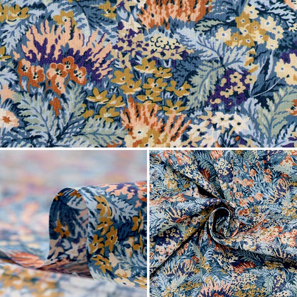 【数量5から】 生地 『リバティ・ファブリックス タナローン コニーイーヴリン 3633202-23AT』 Liberty Japan リバティジャパン