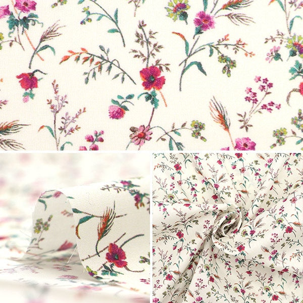 【数量5から】 生地 『リバティ・ファブリックス タナローン エマビクトリア 3633236-23AT』 Liberty Japan リバティジャパン