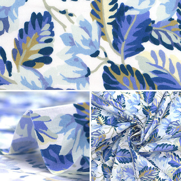 【数量5から】 生地 『リバティ・ファブリックス タナローン カリプソ 3633240-23AT』 Liberty Japan リバティジャパン