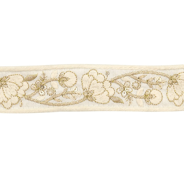 【数量5から】 手芸ブレード 『2023 インド刺繍ブレード 650B』