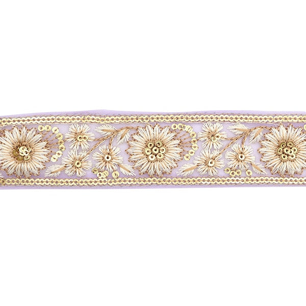 【数量5から】 手芸ブレード 『2023 インド刺繍ブレード 668C』