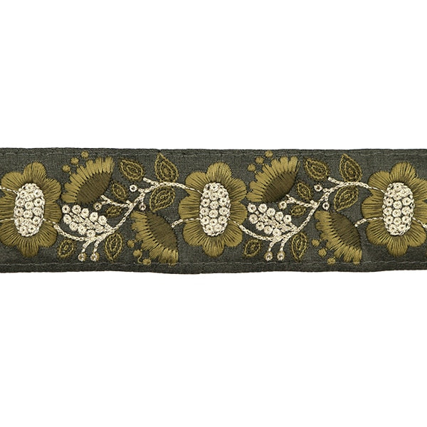 【数量5から】 手芸ブレード 『2023 インド刺繍ブレード 43205B4』