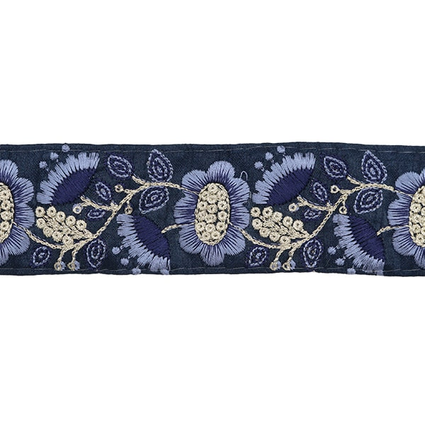 【数量5から】 手芸ブレード 『2023 インド刺繍ブレード 43205B8』