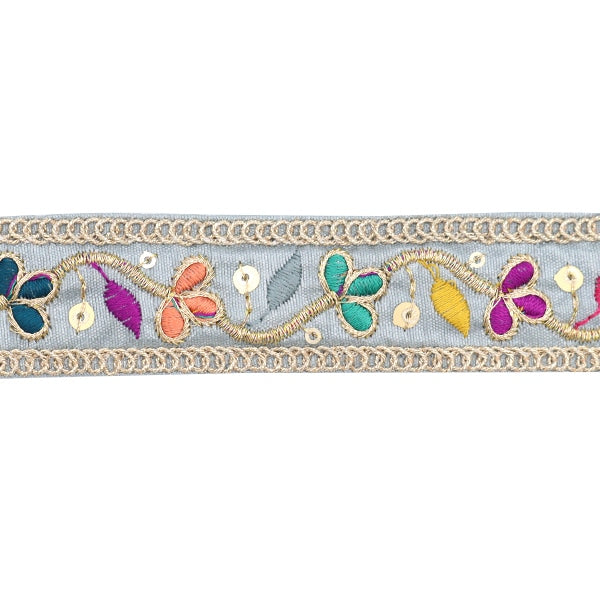 【数量5から】 手芸ブレード 『2023 インド刺繍ブレード 45910I』