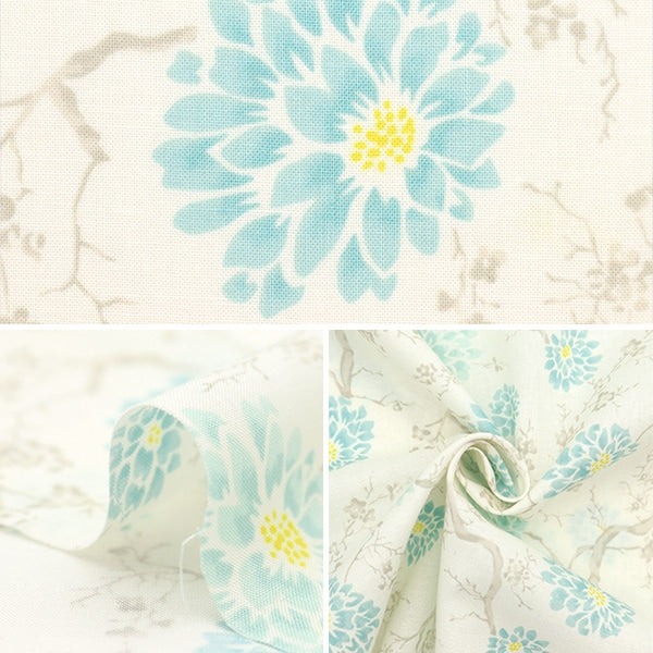 【数量5から】 生地 『スケア 和柄 KYM-2301-A』