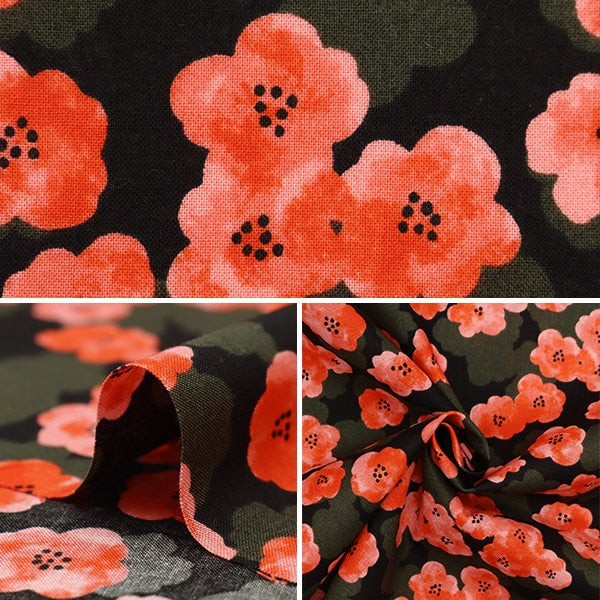 【数量5から】 生地 『スケア 和柄 KYM-2302-A』