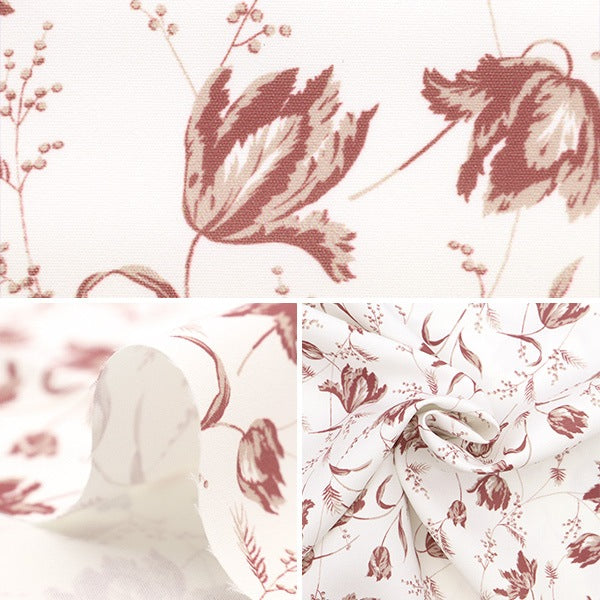 【数量5から】 『All my fav. オールマイファブ ポリエステル チューリップ ピンク AMFF-01A』