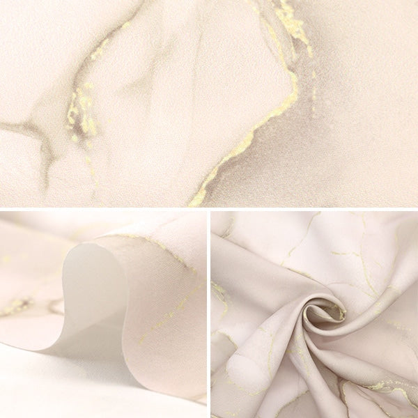 【数量5から】 『All my fav. オールマイファブ ポリエステル マーブル アイボリー AMFF-04A』