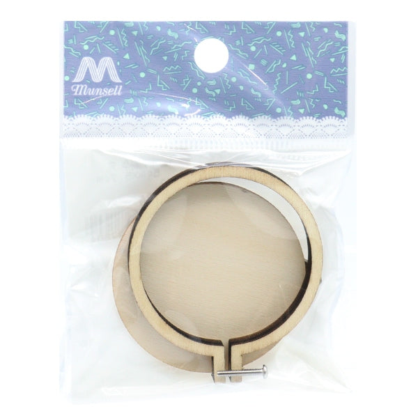 Embroidery frame "miniature embroidery frame round 5cm x 5.7cm za0784"
