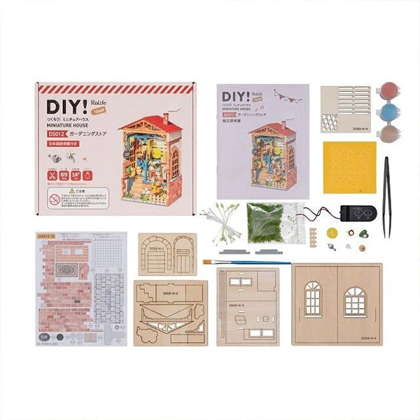 Arbeitskit "Miniatur House Gardening Store 664536-ds012"