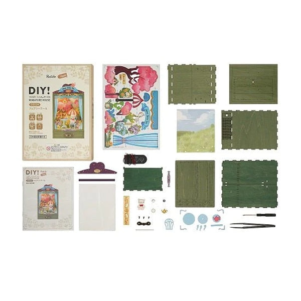 Arbeitskit "Miniaturhaus Fairy Tail 664544-ds024"