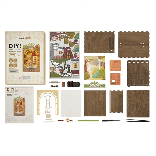 Arbeitskit "Miniatur House Suite Forest 664546-ds026"