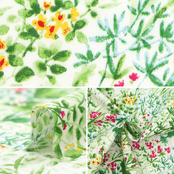 【数量5から】 生地 『シーチングソフト加工 パレット ニッティ フレッシュグリーン 144-8049-B1』 【ユザワヤオリジナル】