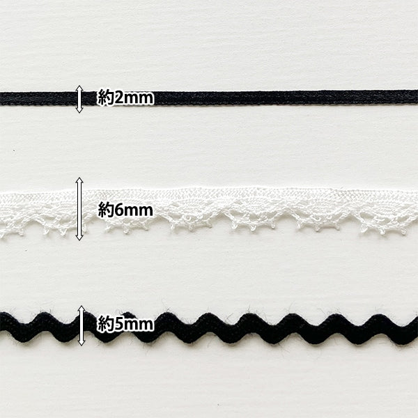 Pièces d'artisanat "Decorador Petit Race &RubanDéfinir Black DDR-01"