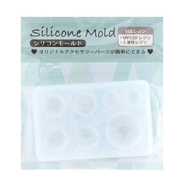 Moho de resina "hemisferios de moho de silicio H2102" Lana de harawoolhara