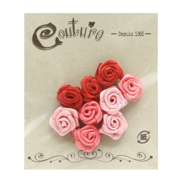 Puppencharm Material "Petit Blume große rote TPF-12" Terai