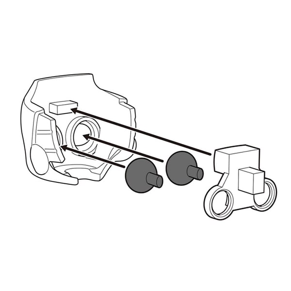 ドール 本体 『ねんどろいどどーる かすたむフェイスパーツ 00 (cinnamon)』 GOOD SMILE COMPANY グッドスマイルカンパニー