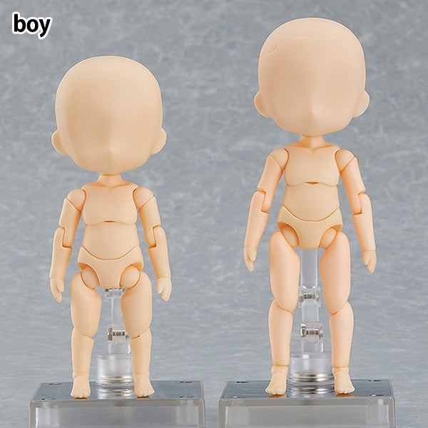 ドール パーツ 『ねんどろいどどーる 身長調整セット (almond milk)』 GOOD SMILE COMPANY グッドスマイルカンパニー