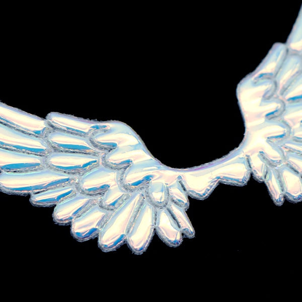 手工艺品零件“羽毛零件白色10-4027”