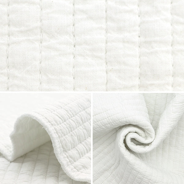 Tela "Edredón de matices cortada Tela Aproximadamente 108 cm de ancho x longitud 48 cm fuera de blancos C-Q-iBul-1ow"