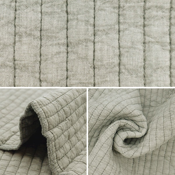 Tela "Edredón de matices cortada Tela Aproximadamente 108 cm de ancho x longitud 48 cm gris C-Q-iBul-1GL"