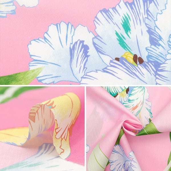 【数量5から】 生地 『リバティ・ファブリックス タナローン オハラチューリップ 3634105-24AU』 Liberty Japan リバティジャパン