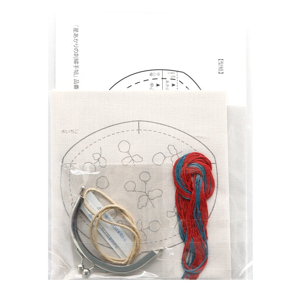 Комплект для вышивки "Вышивка Hoshi Akari Гамагути Kiichiro 547" Тоцука Сашими