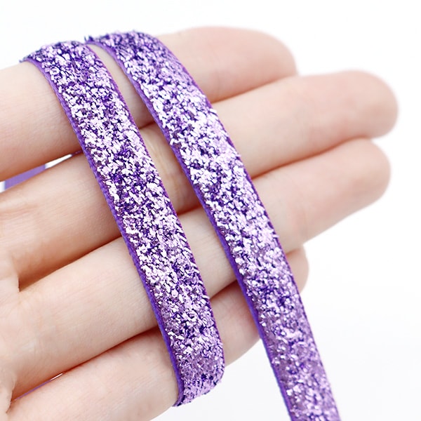 Лента "1 анти -провигающий блескЛента Ширина около 9 мм х около 3M Ролл фиолетовый 0680b-16p"