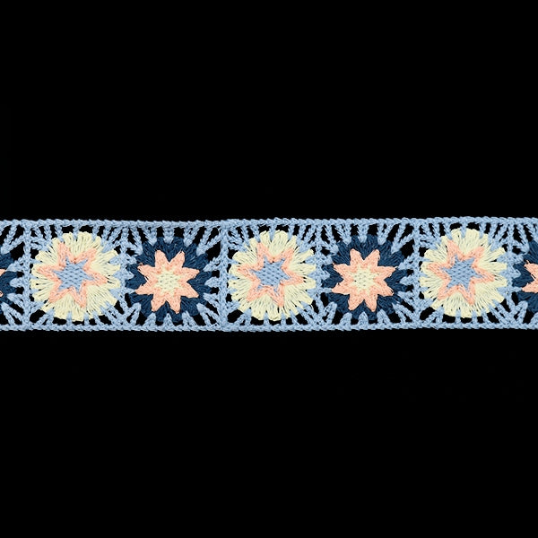 Nastro manuale "nastro quadrato anite azzurro kb2303"