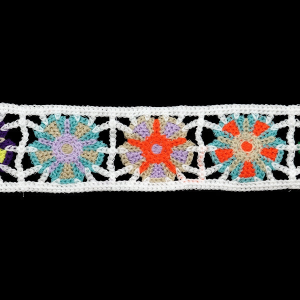 Handwerkband "Quadrat Anite Tape White KB2346"