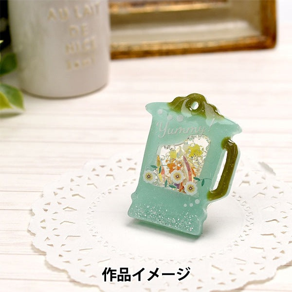 Moule de résine "Juicer spatial du motif de silicium RSSD-372" Eruberu Elbert