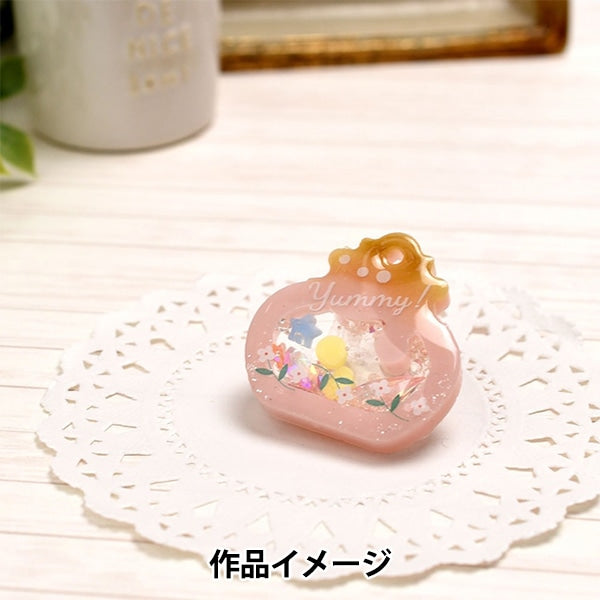 树脂模具“硅图案空间果酱瓶RSSD-373” Eruberu Elbert