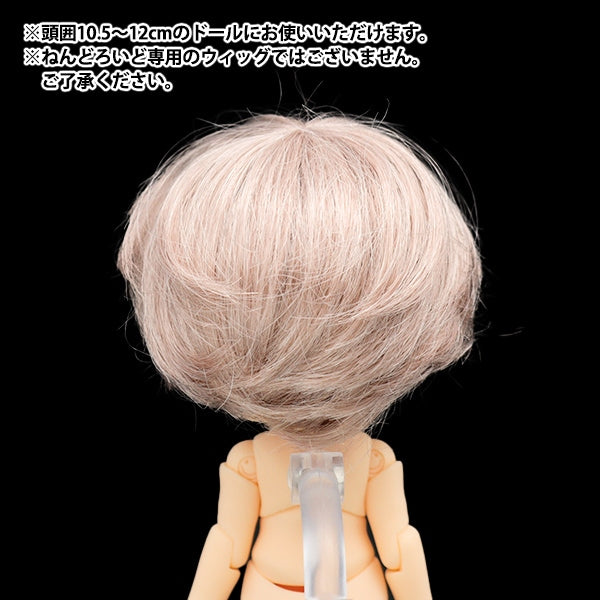 娃娃零件“娃娃假发短鲍勃4-5英寸DWG2303-SM96/08”