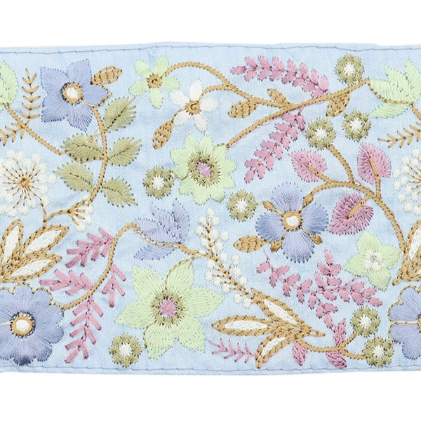 【数量5から】 手芸ブレード 『2024 インド刺繍ブレード M-111D』