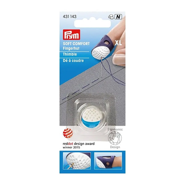 指ぬき 『エルゴノミックシンブル XL 431143』 Prym プリム