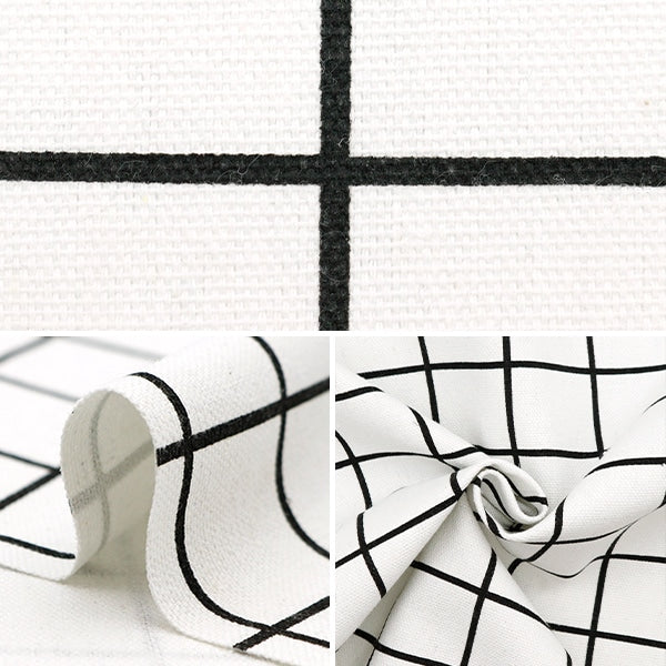 【数量5から】 生地 『インテリアプリント ウインドペン柄 IP2402WY-04』