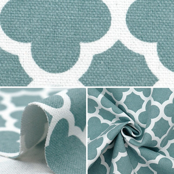 【数量5から】 生地 『インテリアプリント モロッカン柄 IP2402WY-06』