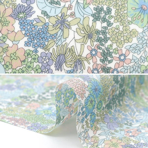 الأقمشة "صفائح أقمشة الحرية"قماش مقطوع حوالي 33 × 50 سم مارغريت آني CR3631165-EE" ليبرتي اليابان