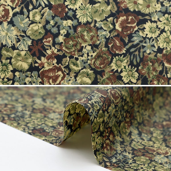 الأقمشة "صفائح أقمشة الحرية"قماش مقطوع حوالي 33 × 50 سم ثوم معمر CR3639003-LFE” ليبرتي اليابان